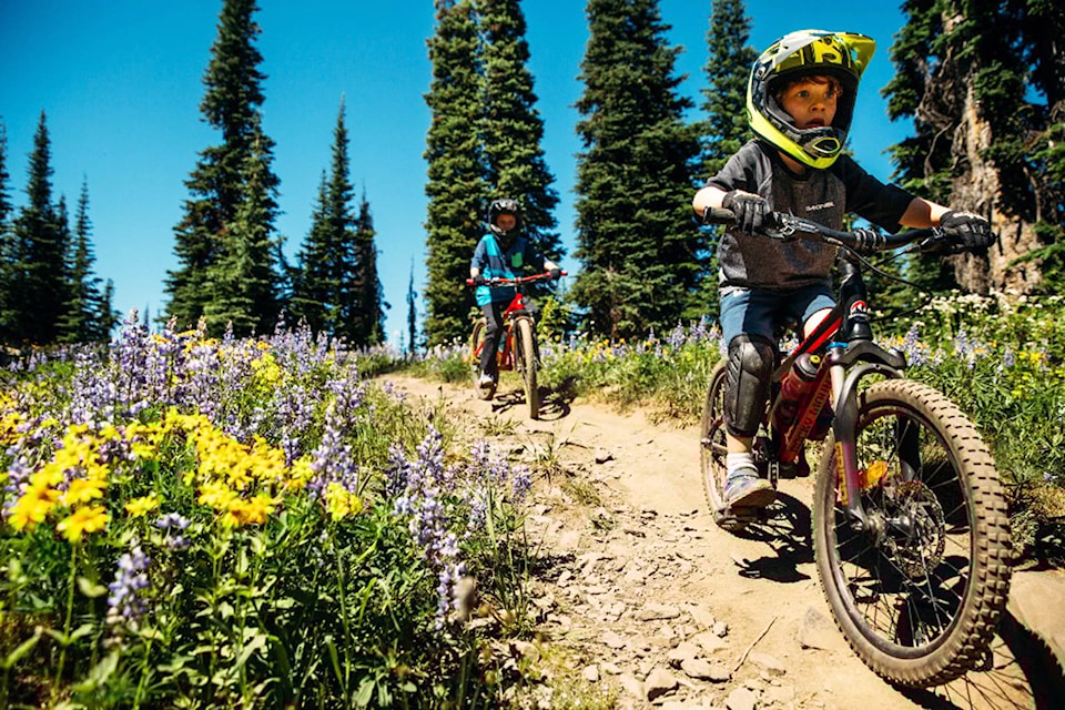 Vernon resort bike park passes on sale May 3 Vernon Morning Star