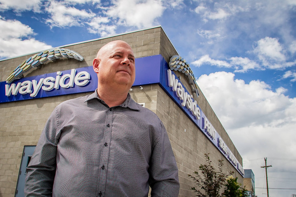 Neil Perry, current owner of Wayside - Interior BC’s largest print and marketing company. Celebrating 100 years (1921-2021) of business in Vernon, B.C. (Contributed)