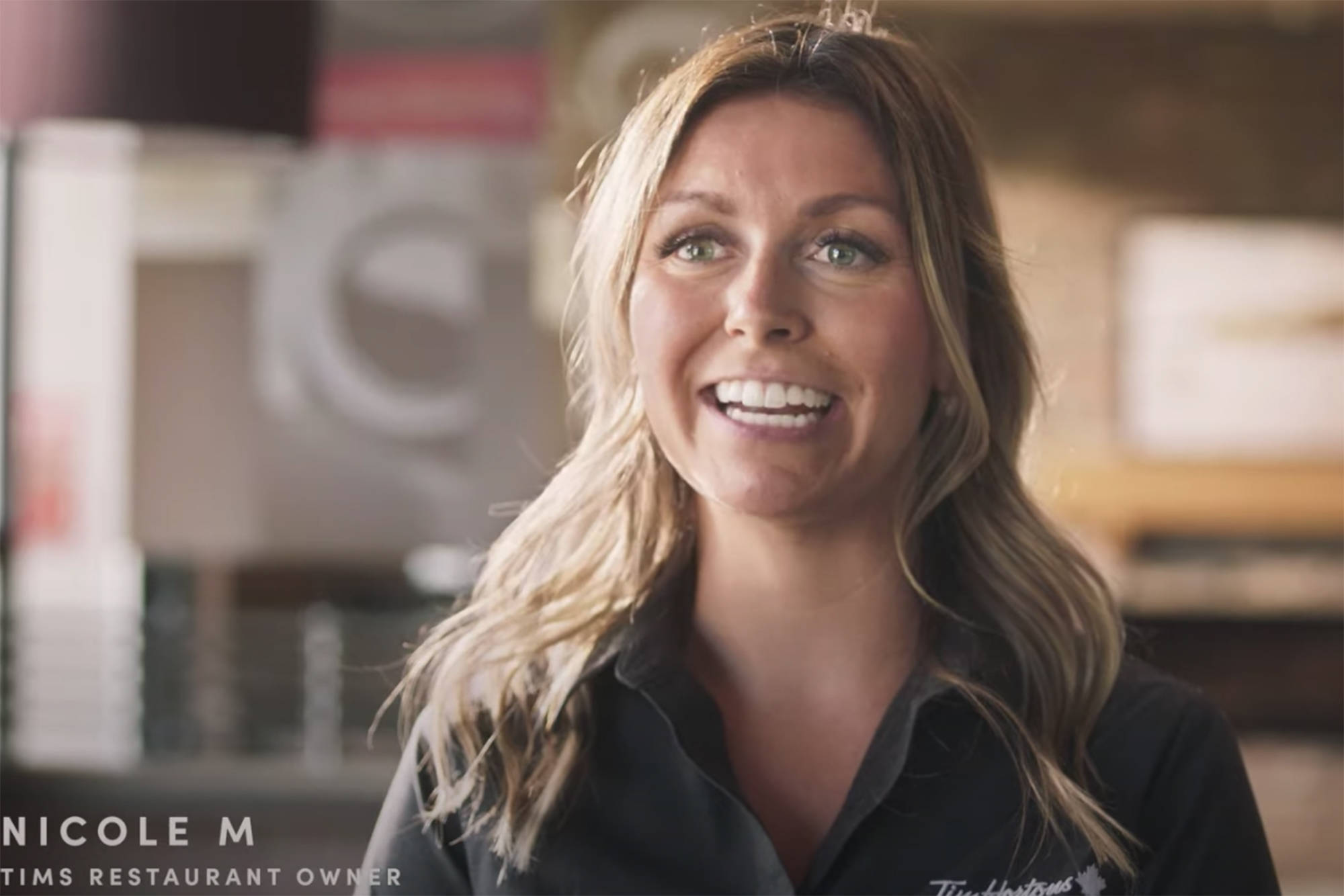 South Okanagan Tim Hortons owner stars in national ad campaign