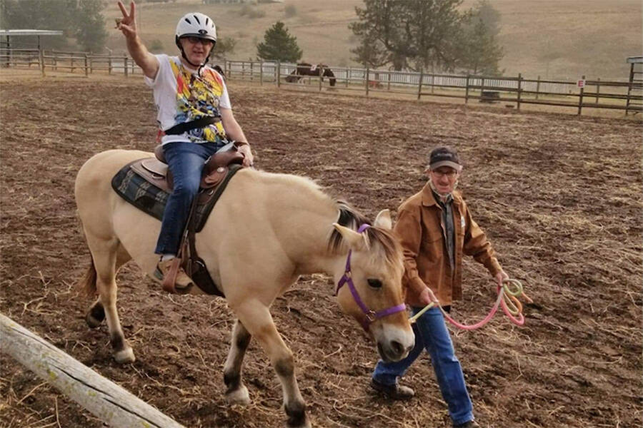 Tack sale benefits North Okanagan horse therapy group Vernon Morning Star