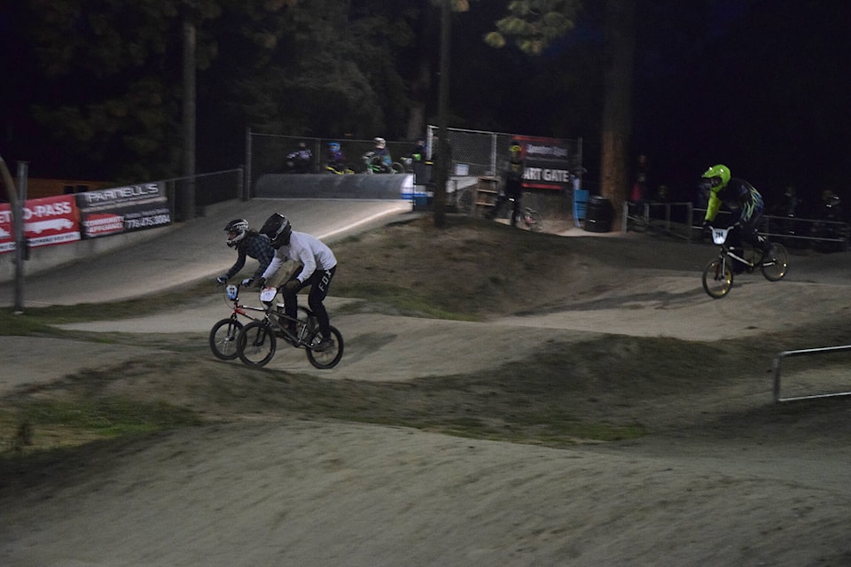 The Vernon BMX Club held the final race day of the 39th season at Ranger Park on Sept. 4, 2021. (Caitlin Clow - Vernon Morning Star) The Vernon BMX Club held the final race day of the 39th season at Ranger Park on Sept. 4, 2021. (Caitlin Clow - Vernon Morning Star) The Vernon BMX Club held the final race day of the 39th season at Ranger Park on Sept. 4, 2021. (Caitlin Clow - Vernon Morning Star) The Vernon BMX Club held the final race day of the 39th season at Ranger Park on Sept. 4, 2021. (Caitlin Clow - Vernon Morning Star) The Vernon BMX Club held the final race day of the 39th season at Ranger Park on Sept. 4, 2021. (Caitlin Clow - Vernon Morning Star) The Vernon BMX Club held the final race day of the 39th season at Ranger Park on Sept. 4, 2021. (Caitlin Clow - Vernon Morning Star)
