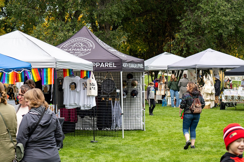 The Polson Artisan Night Market was a hit in its inaugural year in 2021. (Doomed Creative)
