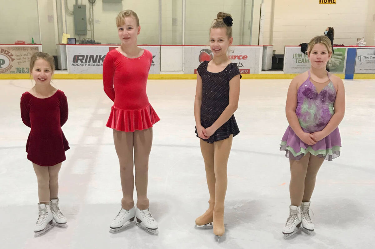 Lake Country skaters medal in Kamloops Vernon Morning Star