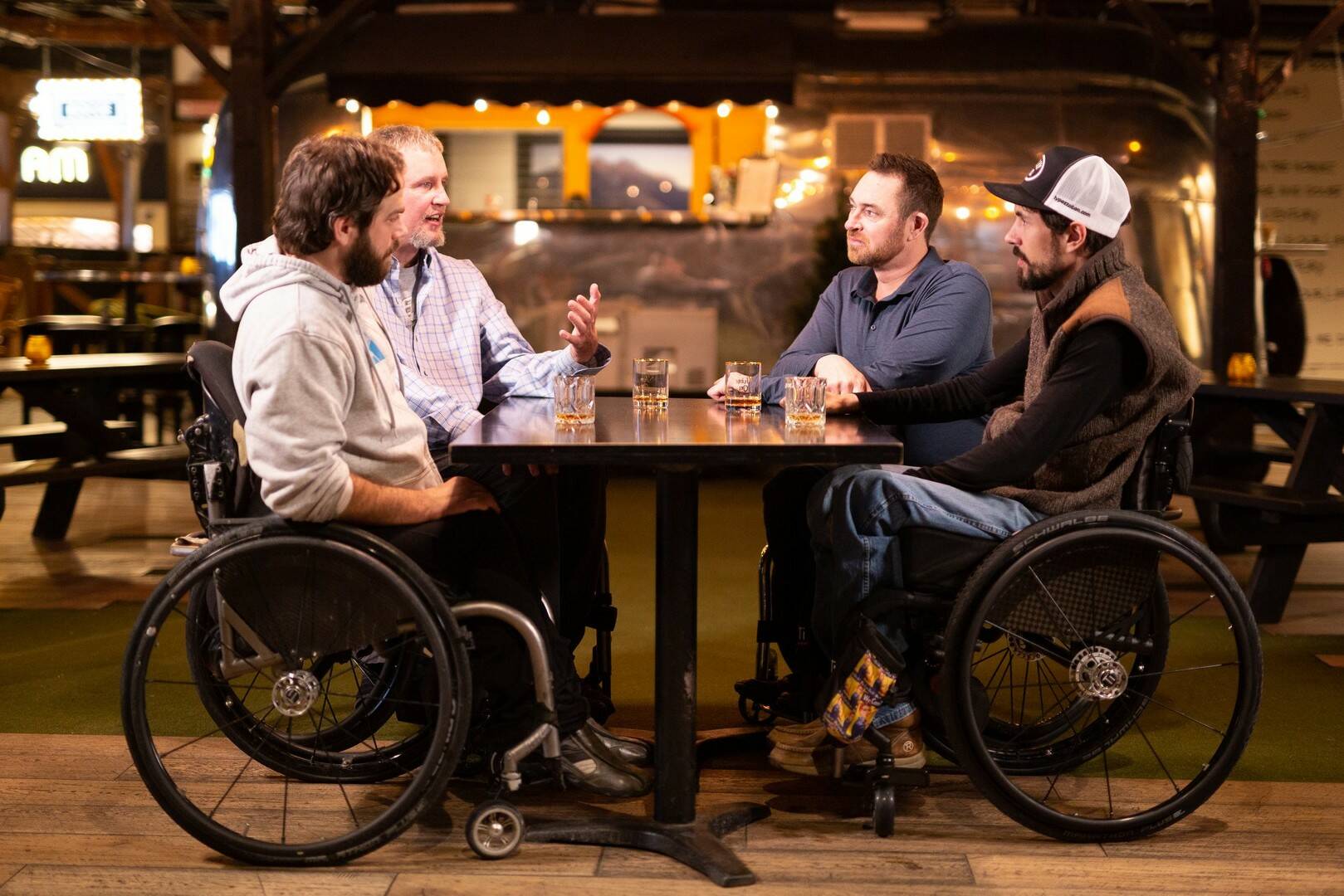 Documentary on Okanagan, Kamloops wheelchair community making its