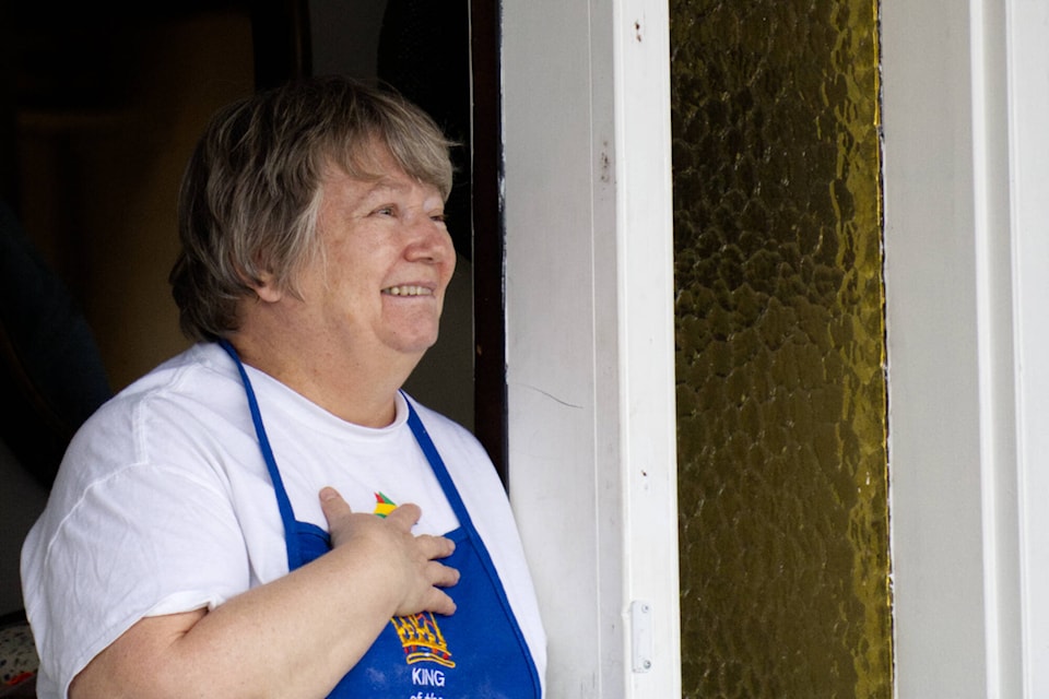 Peggy Henrickson said each child at Parkview Elementary School in Sicamous is a little piece of her heart. (Zachary Roman/Eagle Valley News)