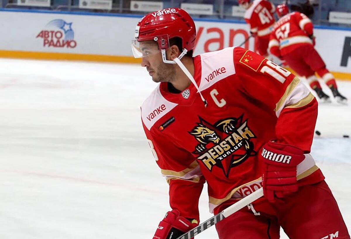 Maple Ridge man, former NHL player, to captain China's Olympic hockey team - Vernon Morning Star