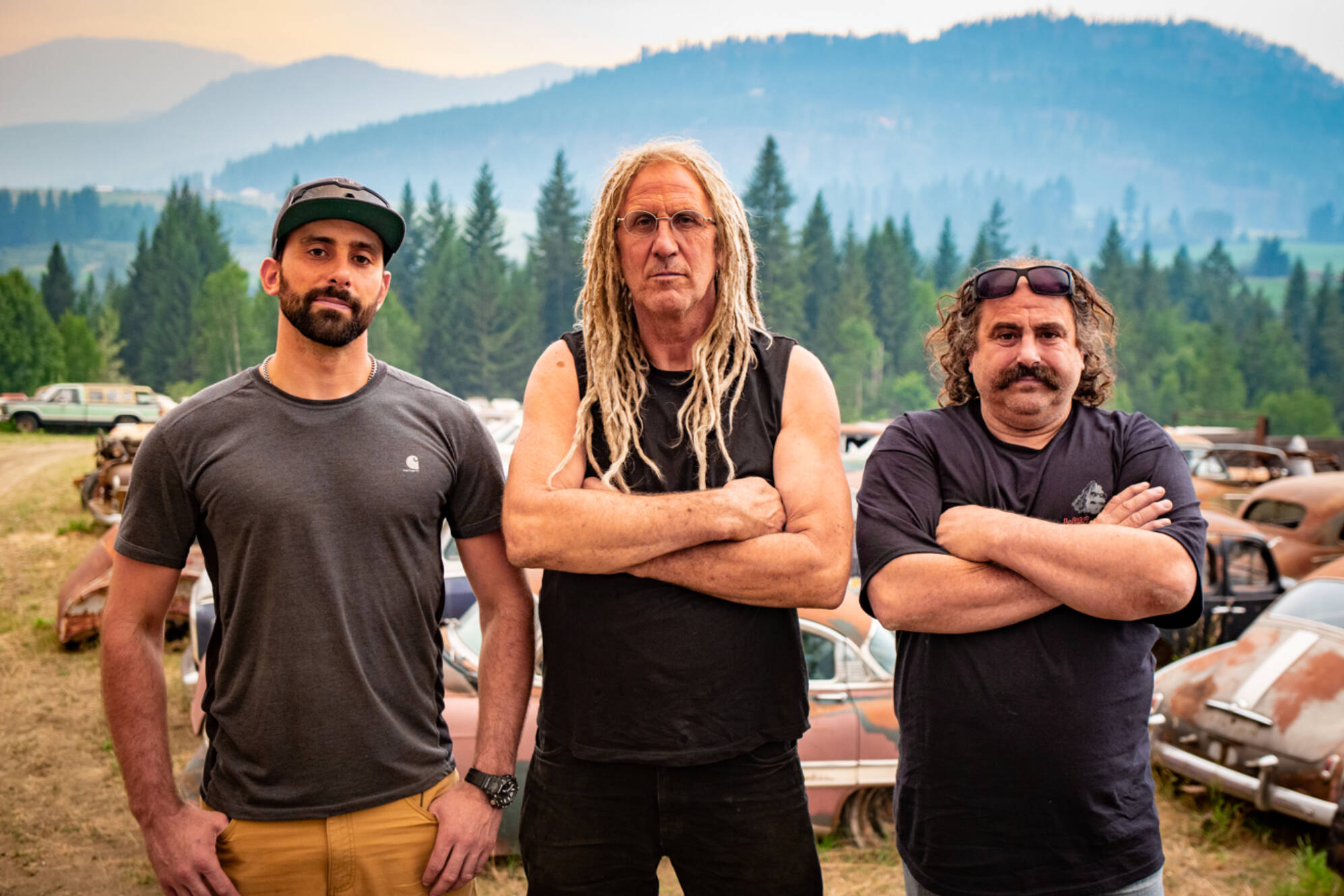 Rust Valley Restorers: Shuswap's Mike Hall and Avery Shoaf proud of what's  in store in season 4 - Vernon Morning Star