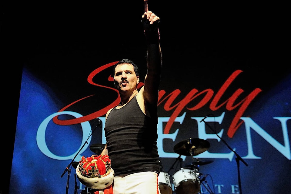 Simply Queen tribute band will wow the crowd on Aug. 5.