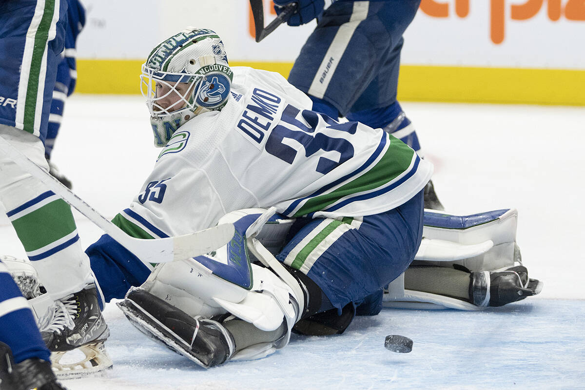 Vancouver Canucks Fan Throws Jersey Onto The Ice After Buffalo Sabres Goal  