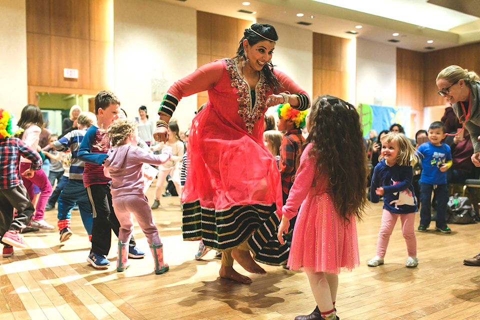 Karima Essa’s Bollywood Star School takes place Sunday, March 20. (Contributed)