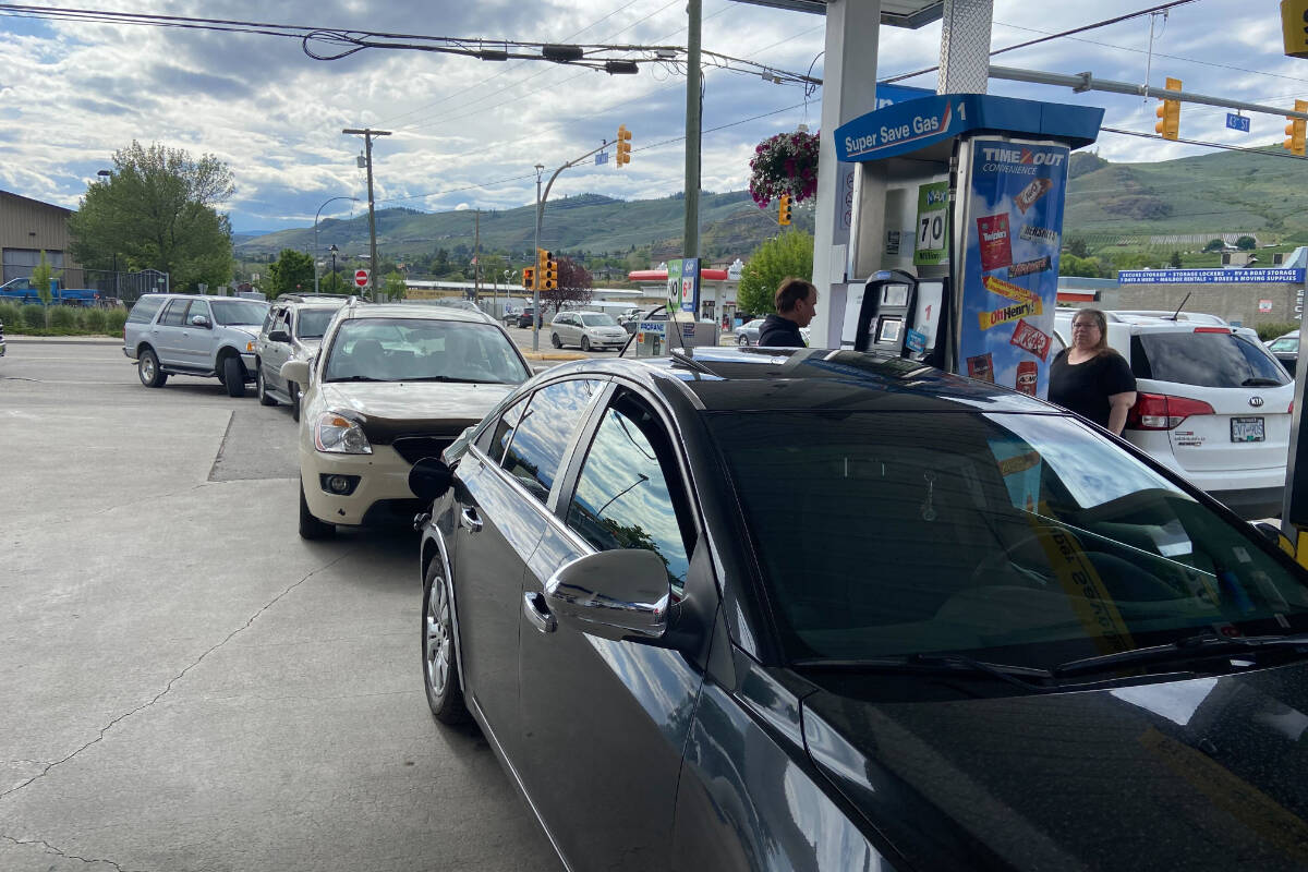 UPDATE Vernon gas price hits eyepopping 2.19.9 Vernon Morning Star