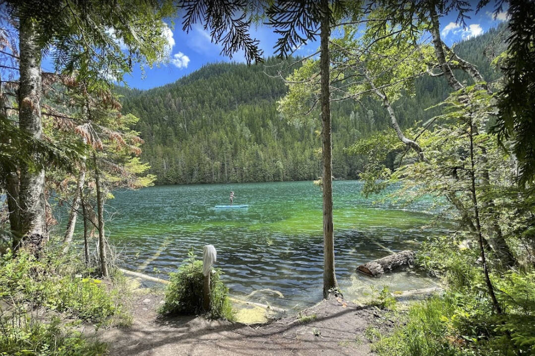 Echo Lake Provincial Park. (Google Maps - Exploratory Glory)