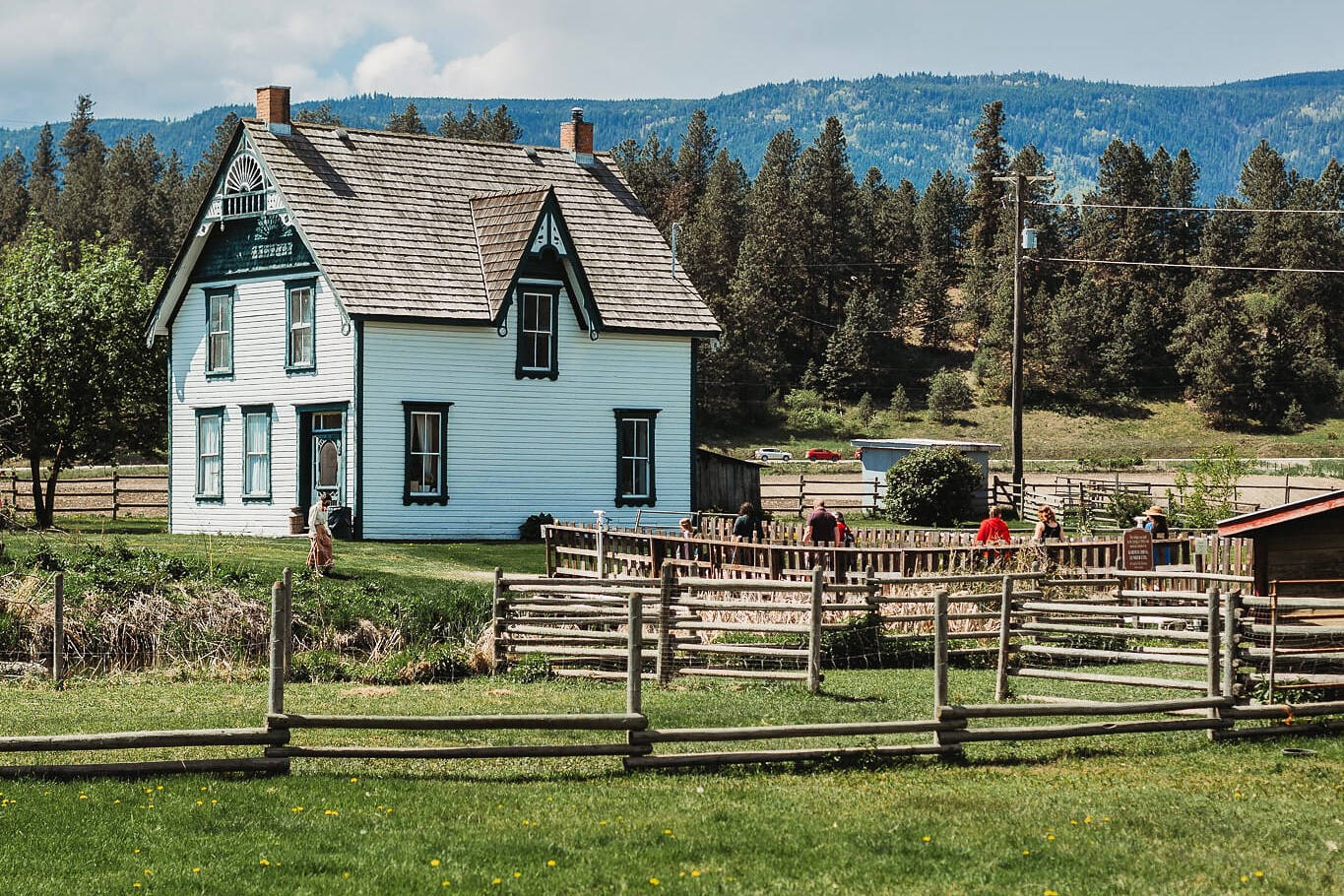 Historic OKeefe Ranch. (Ranch photo)