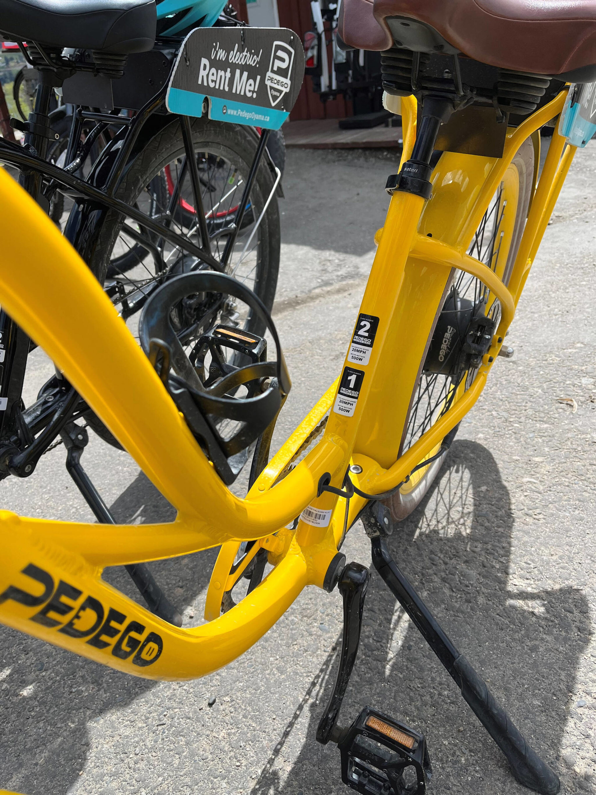 Class 2 e-bikes with throttle assist now have approved access for using the Okanagan Rail Trail between Lake Country and Coldstream. (Contributed)