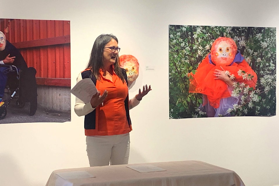 Vernon Public Art Gallery executive director Dauna Kennedy says the gallery is moving forward with public consultation to its Behind The Mask Project. (Brittany Webster - Black Press)