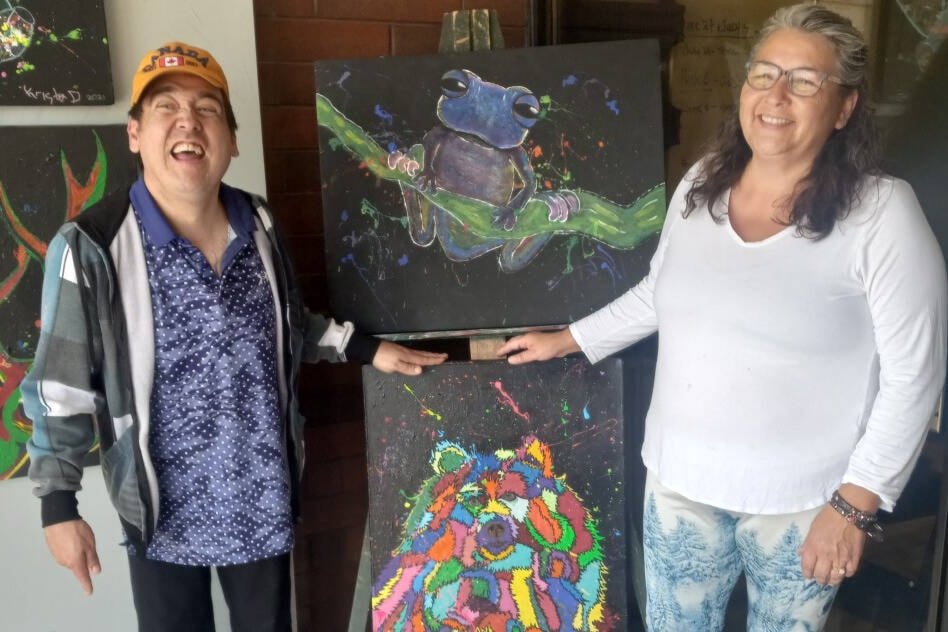 A donation of $5,000 from Western Financial Group will allow Vernon’s Venture Connections to purchase adaptive equipment, easels, audio instruments, karaoke and additional supplies for therapeutic art and inclusive music programs. (Contributed)