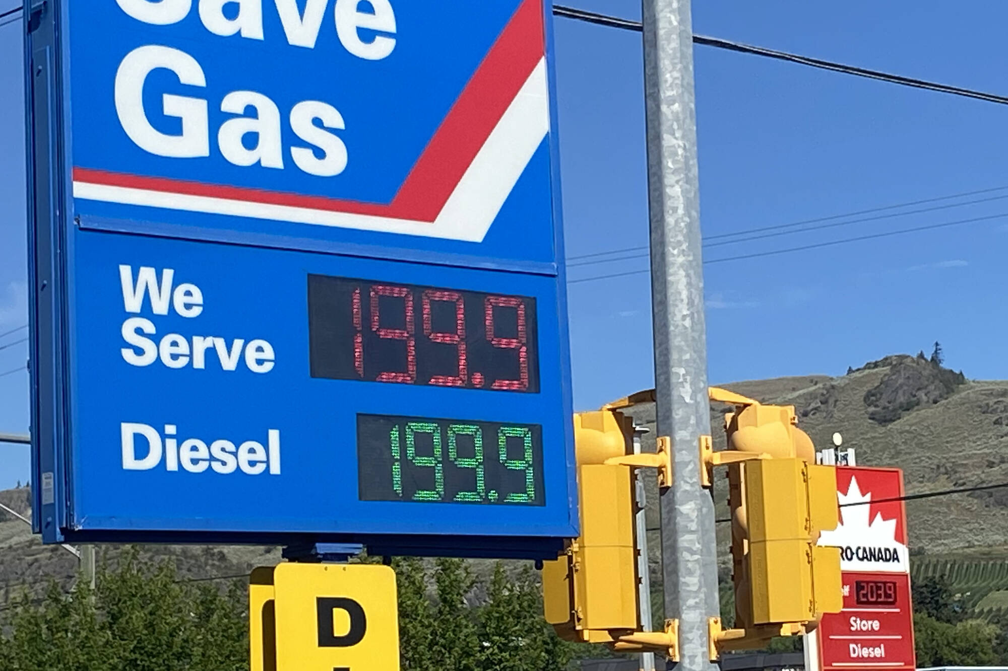 Gas prices drop below 2/litre in Vernon Vernon Morning Star