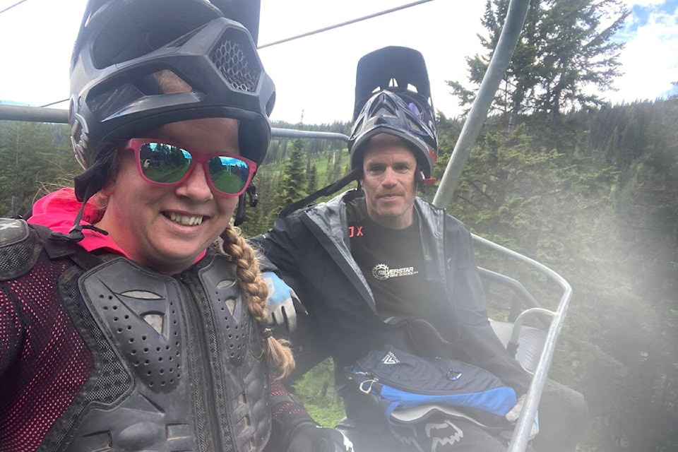 The instructor was great to lead us down trails, help us on the chairlift and give us tips for a smooth ride. (Jennifer Smith - Morning Star)