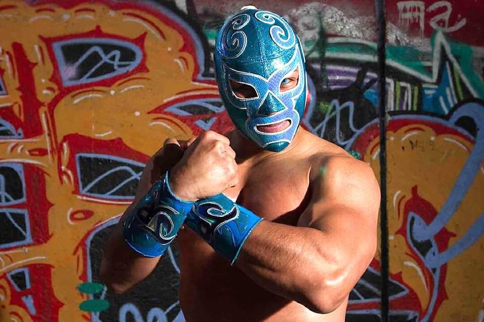 Mexican flavour to Vernon wrestling card Vernon Morning Star