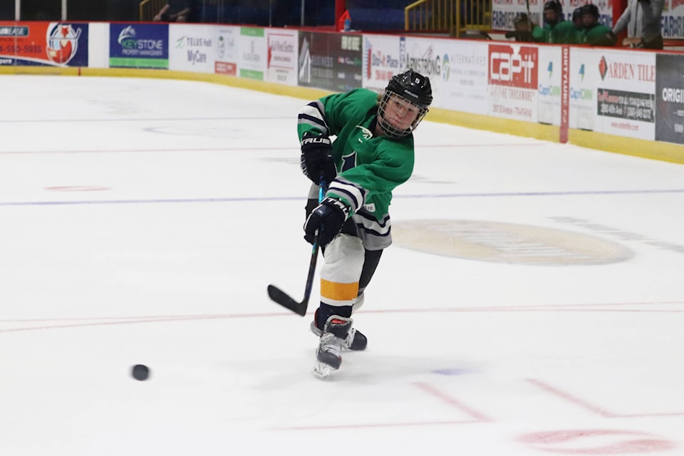 U15 and U18 skaters wrapped up the 2022 Gare Hockey Camp wit ha scrimmage at Vernon’s Kal Tire Place Friday, Sept. 2. (Brendan Shykora - Morning Star)