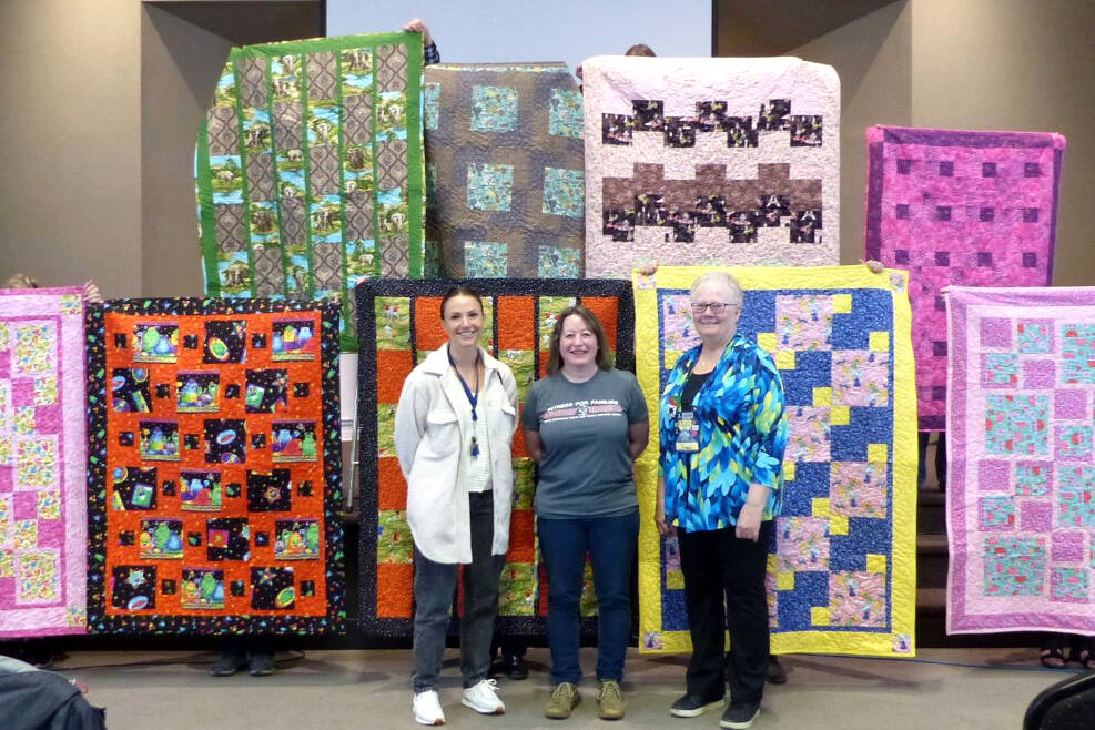 COVID creations on display from busy Vernon quilters Vernon Morning Star