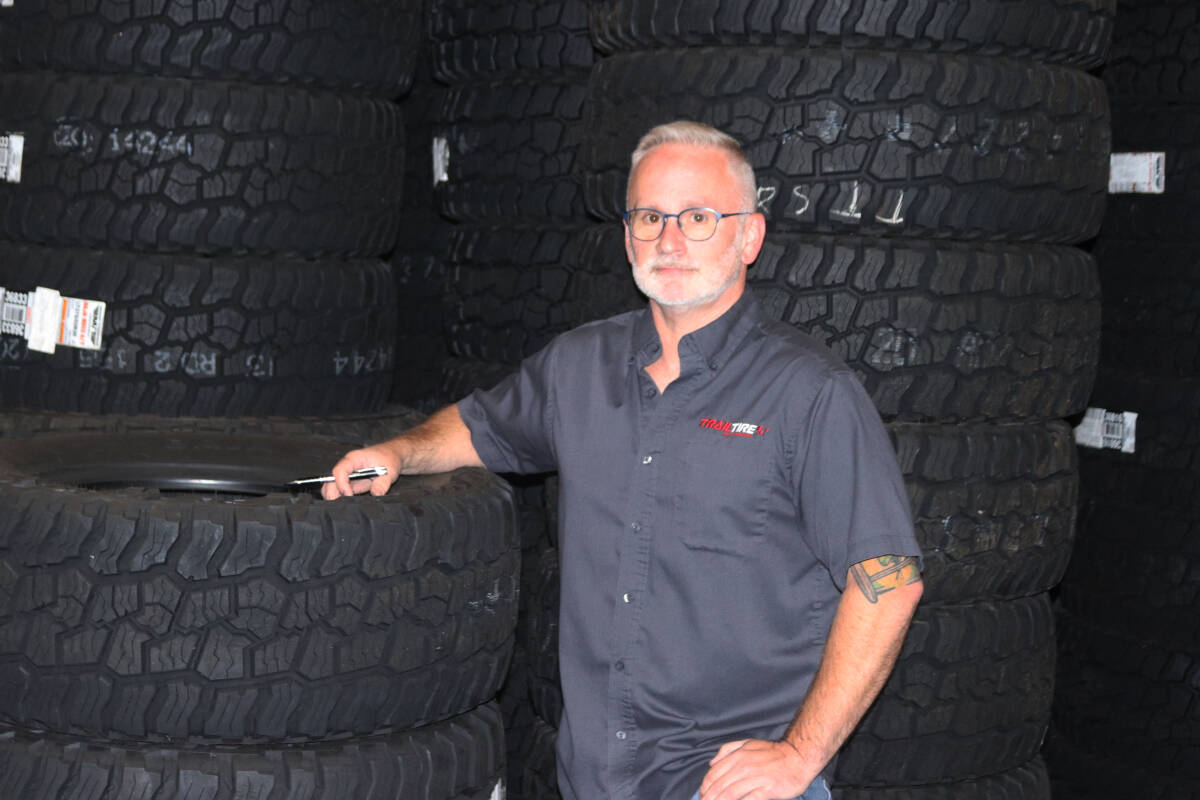 The only constant is change for Vernon auto centre manager just the way he likes it! Vernon