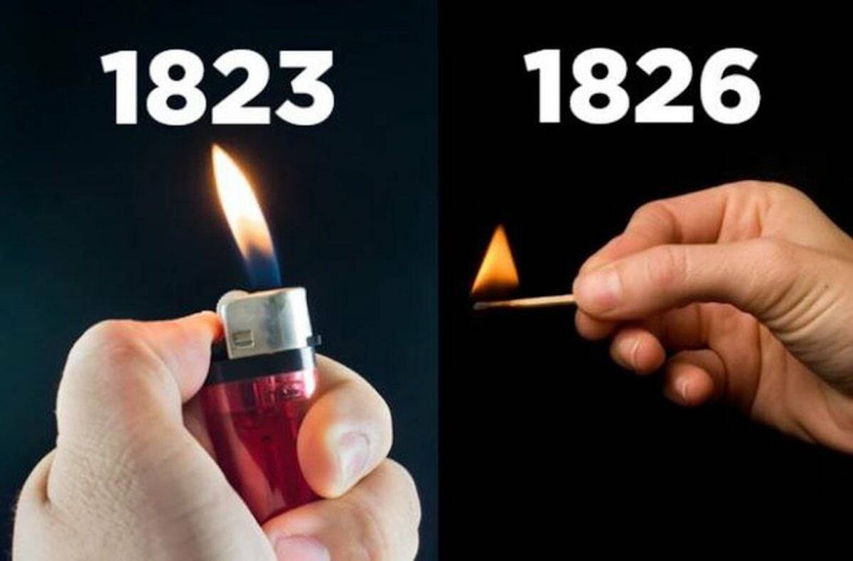 Morning Start Lighters were invented before matches Vernon