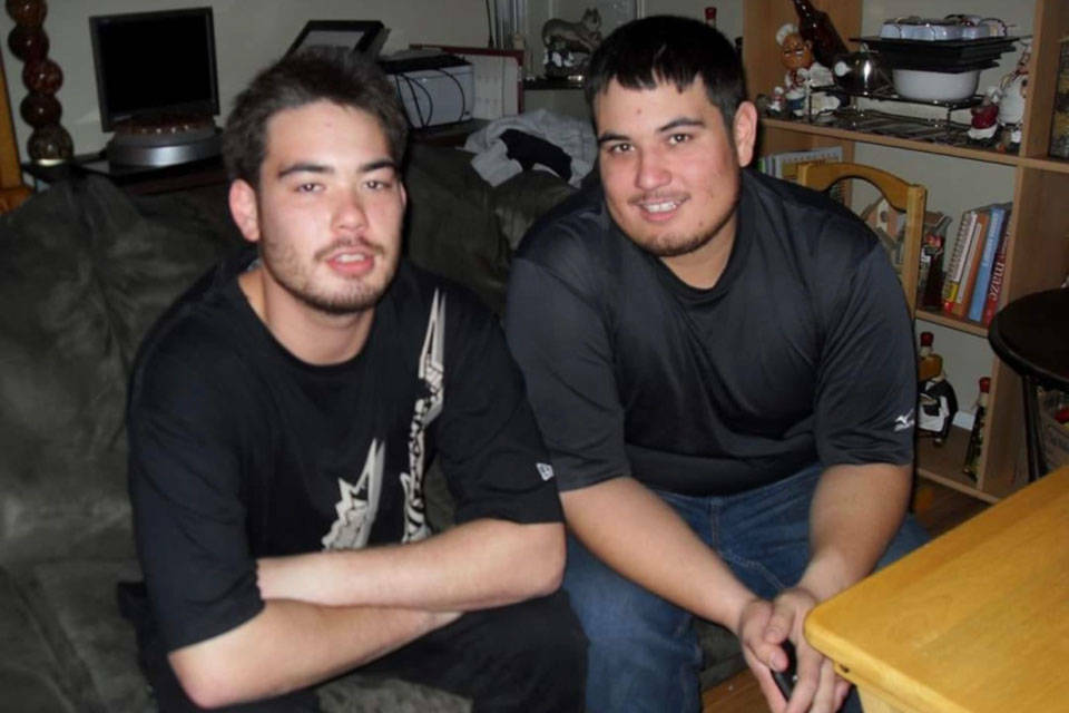 The Freyer brothers of Kamloops were found dead on a remote road in Naramata in May 2021. Wade Cudmore is going to trial, charged with their murders. (File photo)