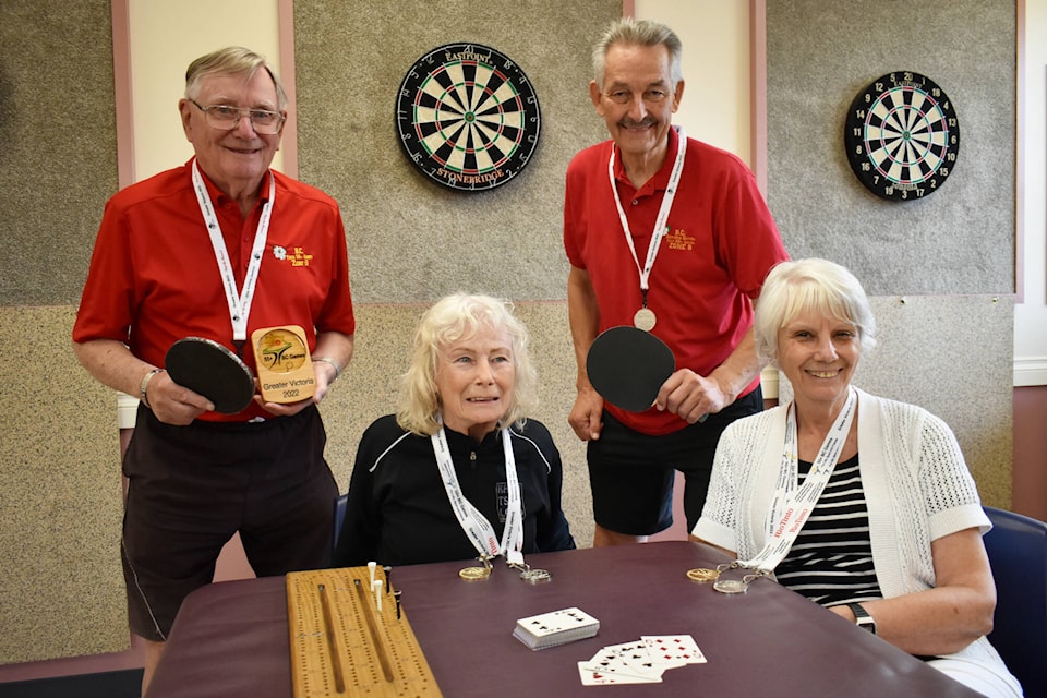 Salmon Arm to host 55+ BC Games in 2025 Vernon Morning Star