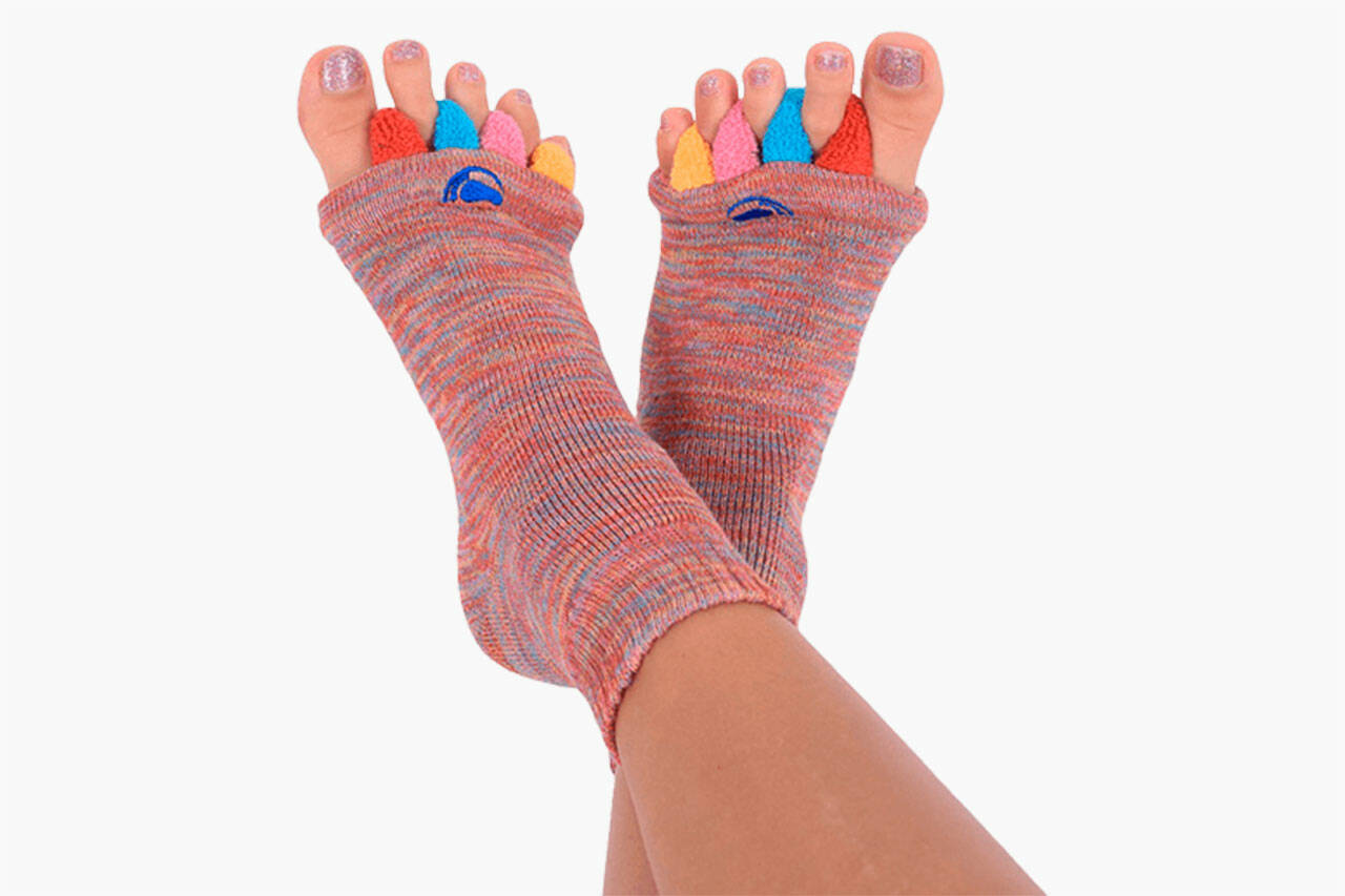My Happy Feet Socks Reviews - Toe Stretching Socks to Reduce Foot Pain? -  Vernon Morning Star