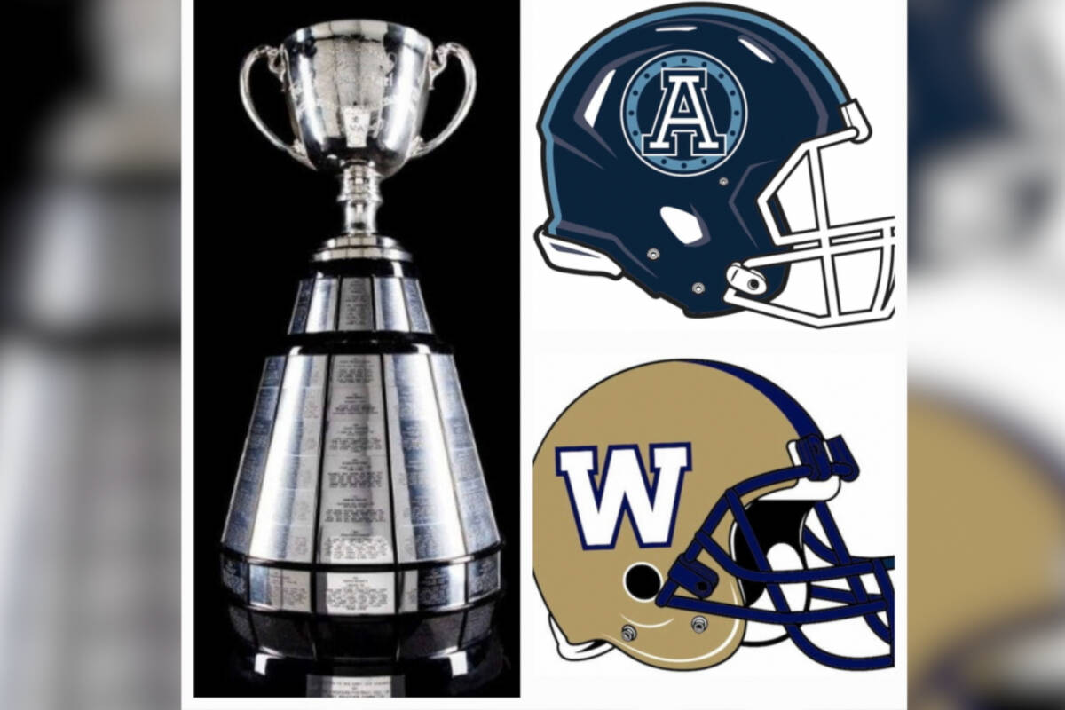 Bombers favoured by six on Grey Cup Sunday Vernon Morning Star