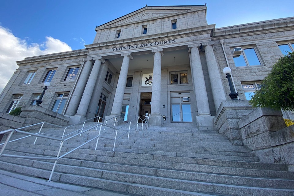 Vernon Courthouse. (Jennifer Smith - Morning Star)