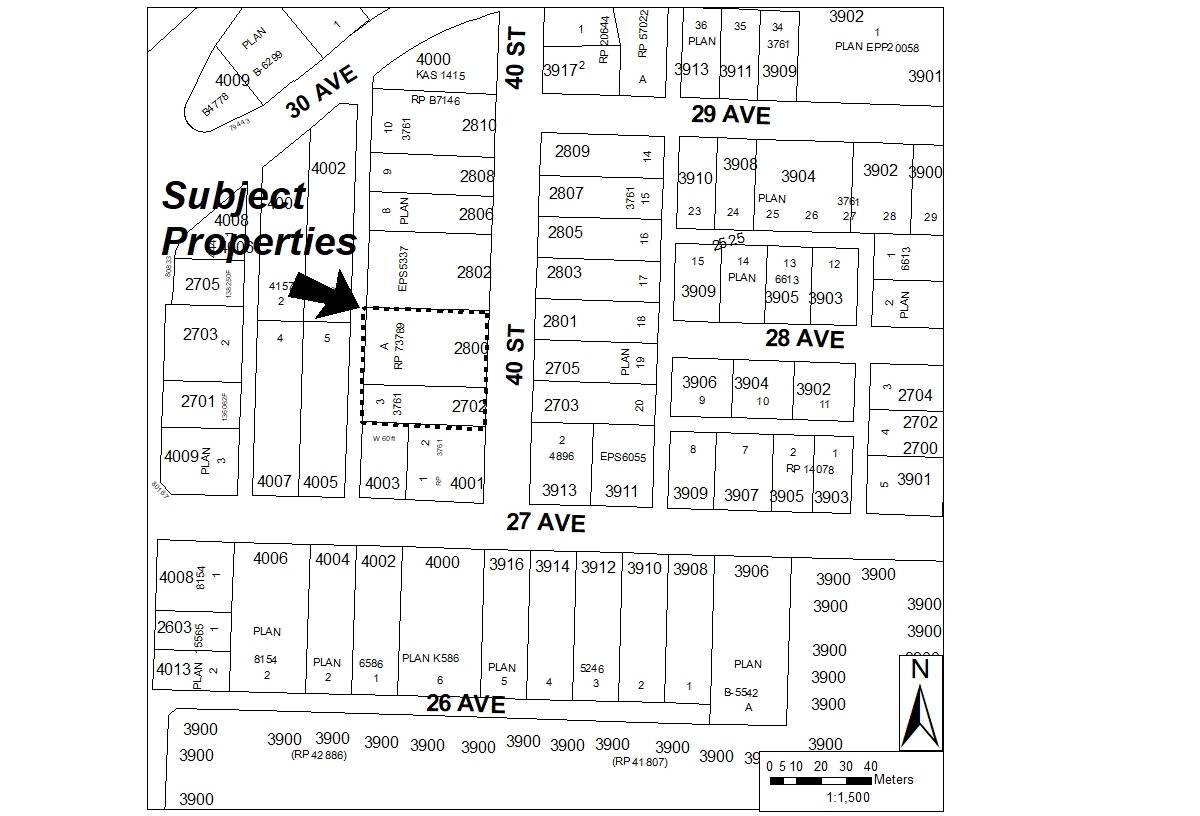 Map of Open House OCP Dec 21