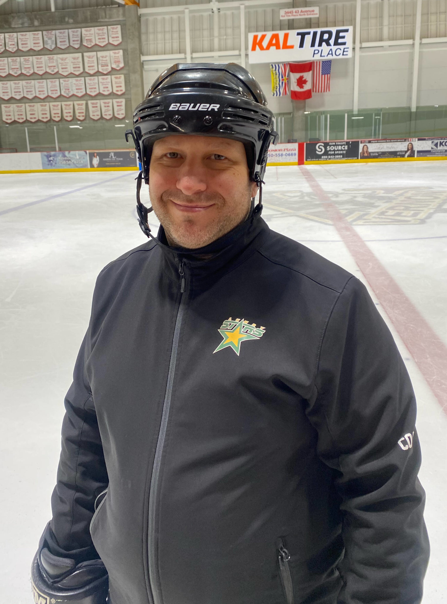 Dr. Barrie is often out in the Vernon community volunteering as a coach with various local sports teams.