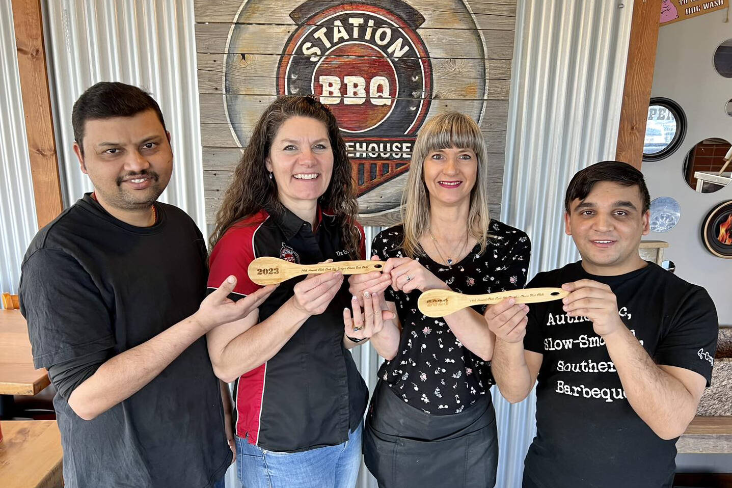 Station BBQ, Ratio cook up Vernon Winter Carnival champion chili