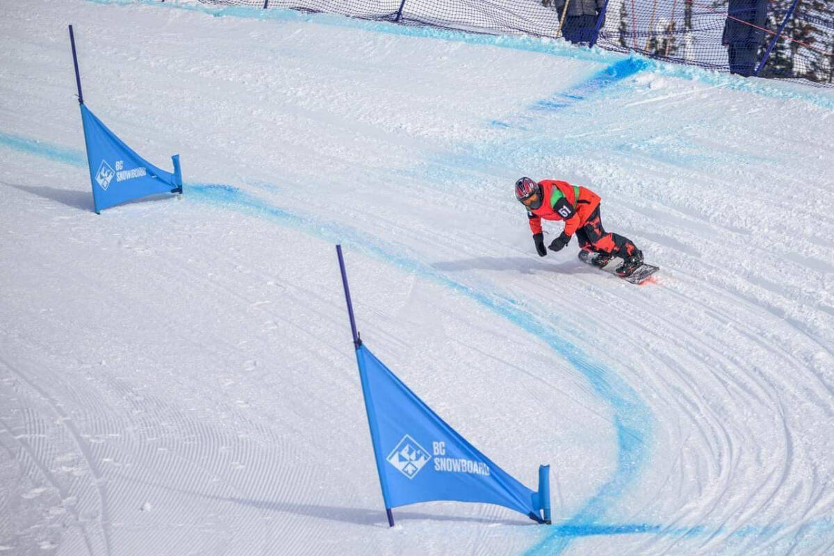 Penticton snowboarders make Apex Mountain history at Big White Vernon