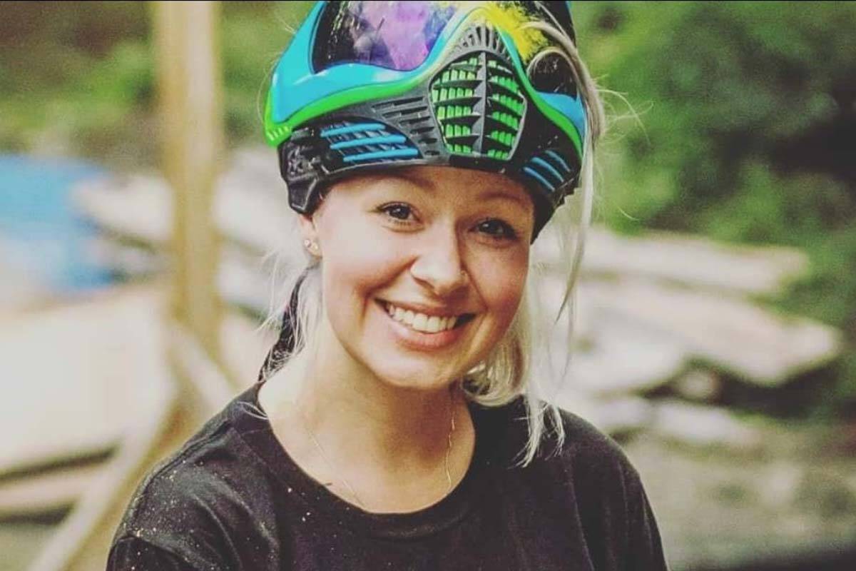 Erin Scott is the captain of Canadas first professional womens paintball team, the Northern Lights. (Credit: Match Strike Digital Productions)