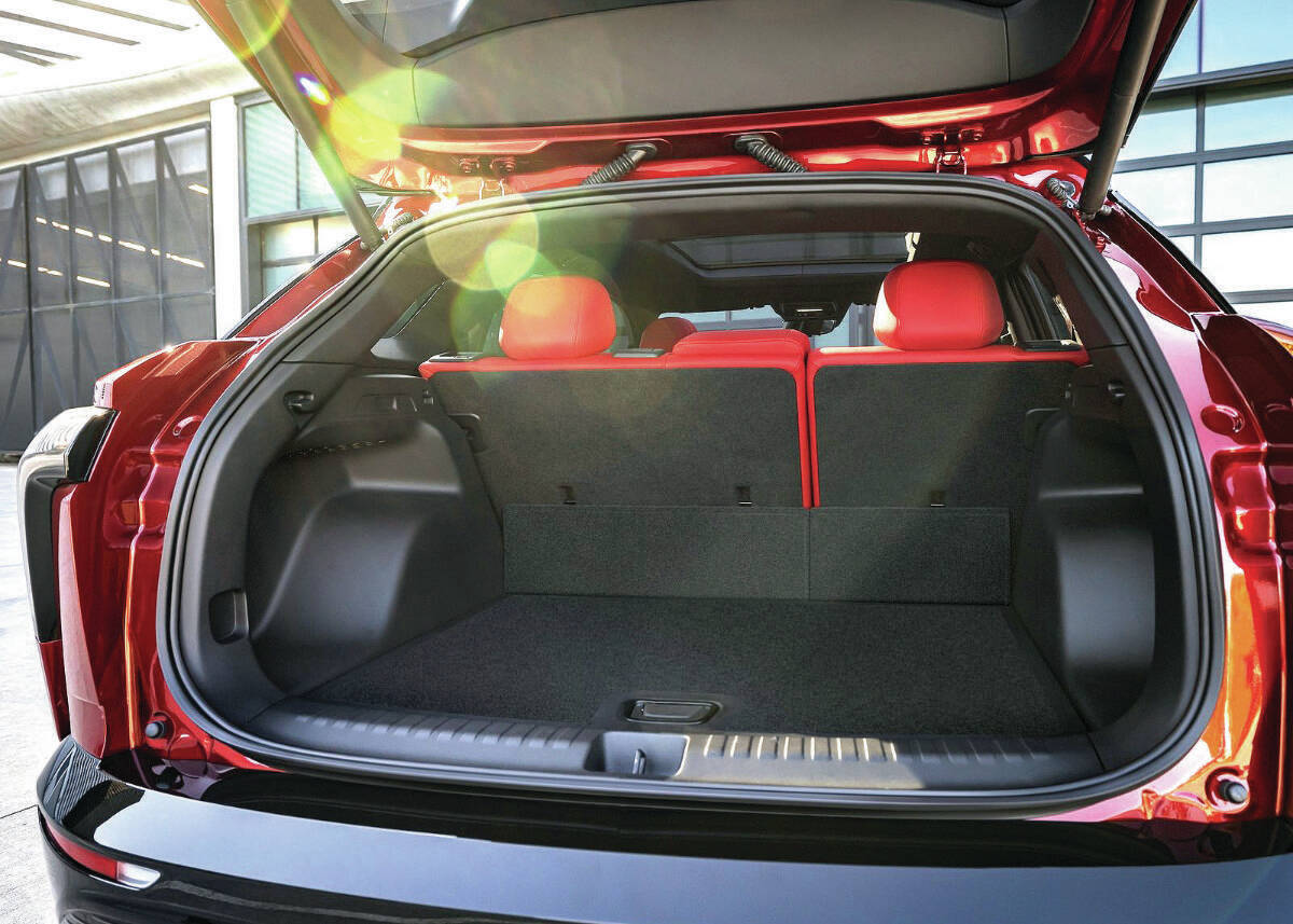 Rear-seat passengers will be treated to a flat floor and a spacious rear-seat area thats accessed through generously sized doors. PHOTO: CHEVROLET