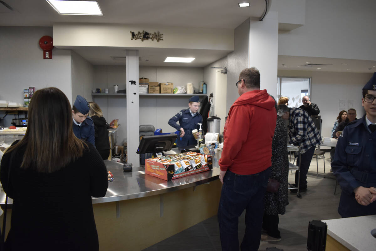 Hungry Bear Power Bites Café is officially open inside the Penticton airport. (Logan Lockhart- Western News)