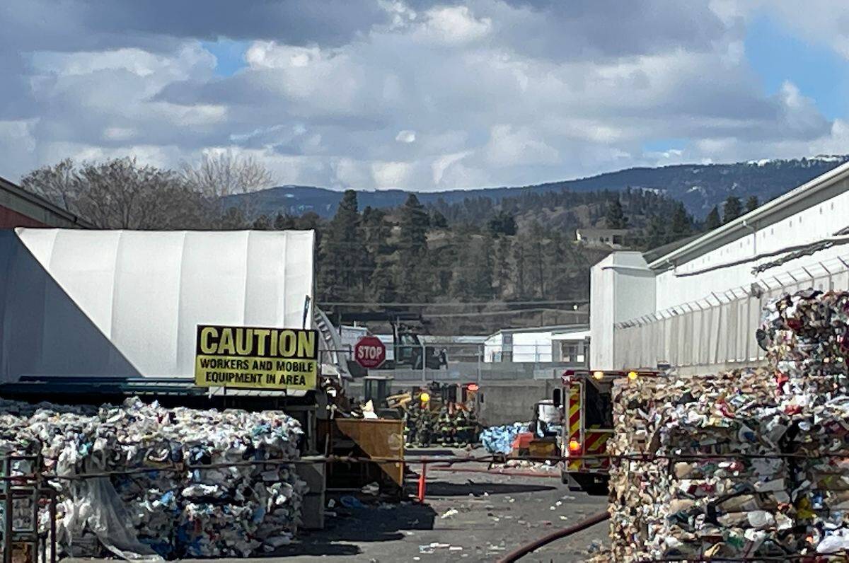 Structure fire evacuates plant in Kelowna Vernon Morning Star
