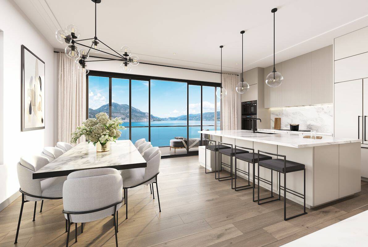 The West Kelowna prize home for the 2023 Hometown Heroes Lottery is located a villa at Westrich Bay. (Hometown Heroes Lottery/Contributed)