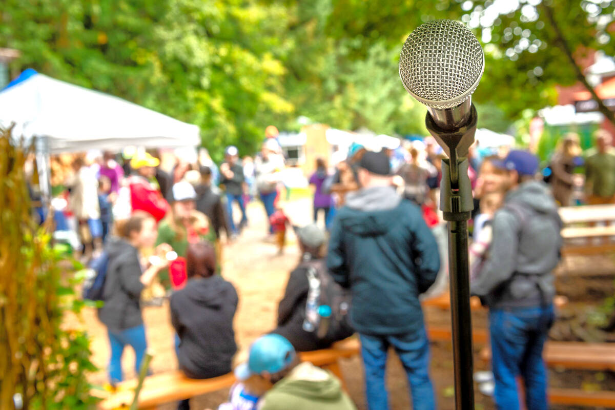 Revelstokes Garlic Festival. (Photo by Remi Goguen)