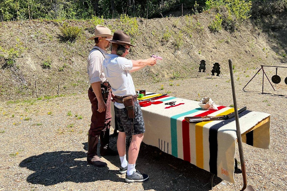 The Vernon Fish and Game Club will be hosting a free event on National Range Day (Saturday, June 3), where attendees are invited to try out shooting. (Bowen Assman-Morning Star photo)