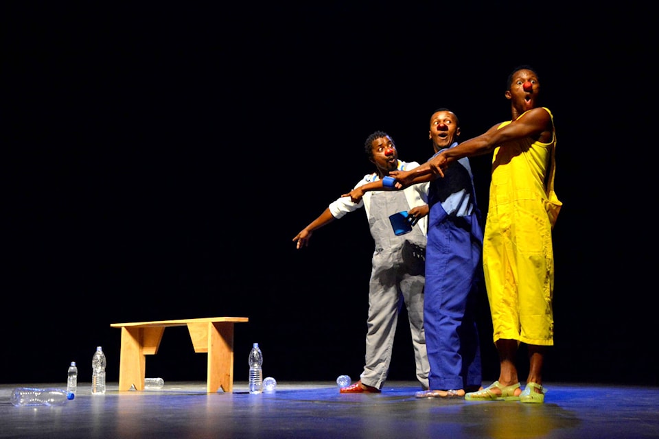 Sakasaka is the final show in the Vernon Performing Arts Centre kids series May 27. (Julien Delime photo)