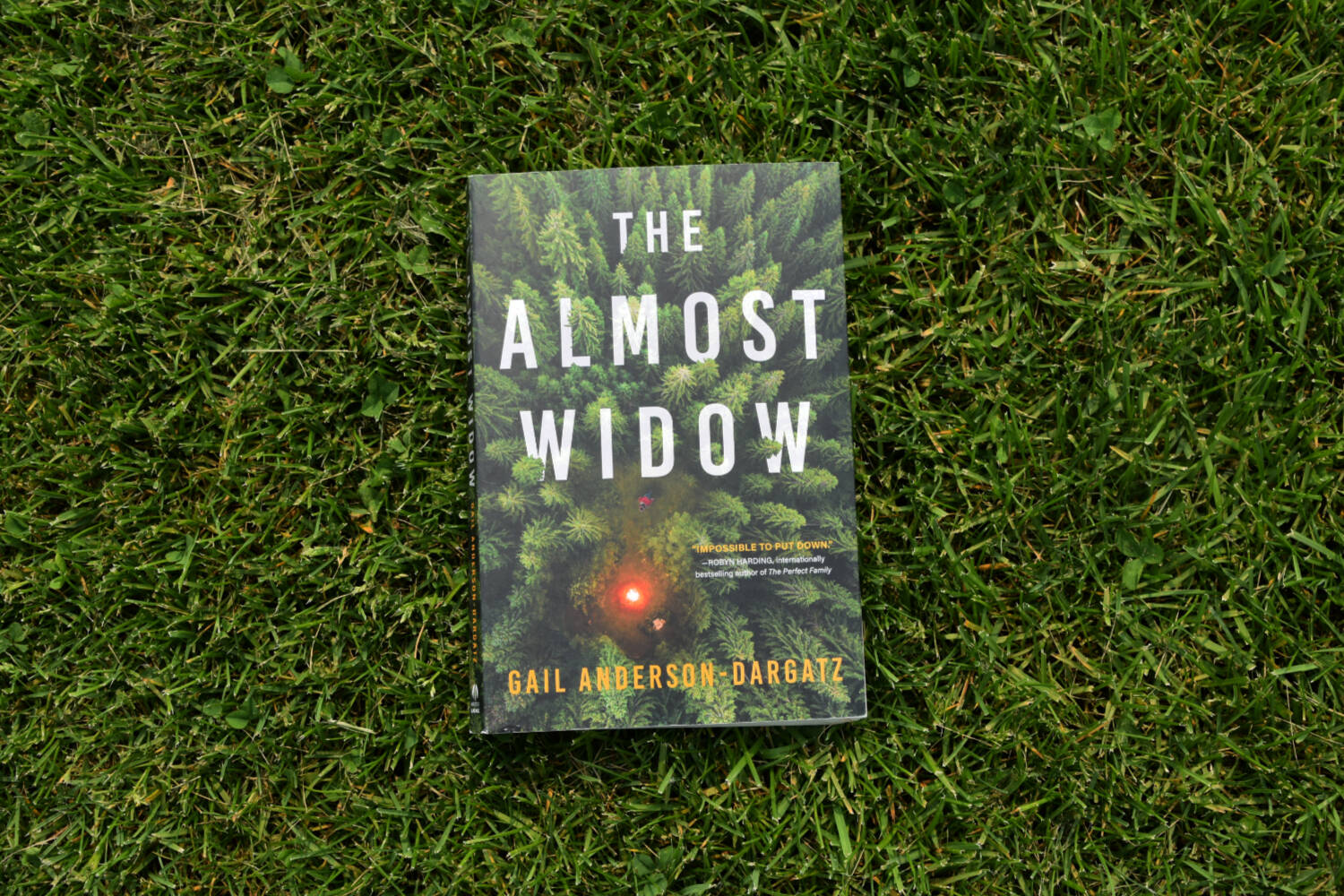 Shuswap international award-winning author Gail Anderson-Dargatzs latest novel, The Almost Widow. (Martha Wickett-Salmon Arm Observer)