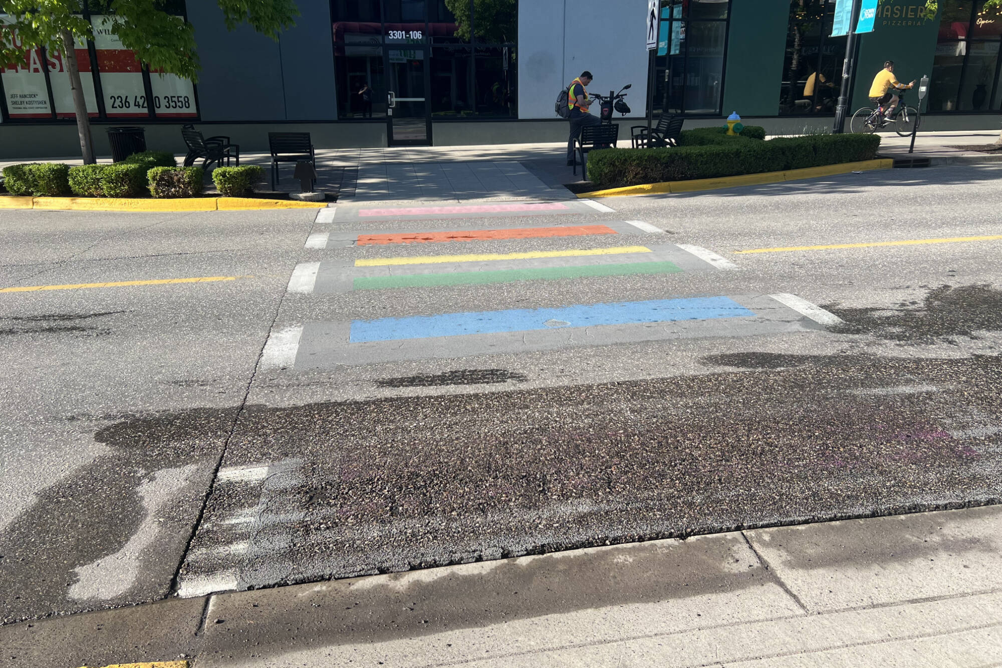 City of Vernon makes 2nd attempt at revitalizing rainbow crosswalk