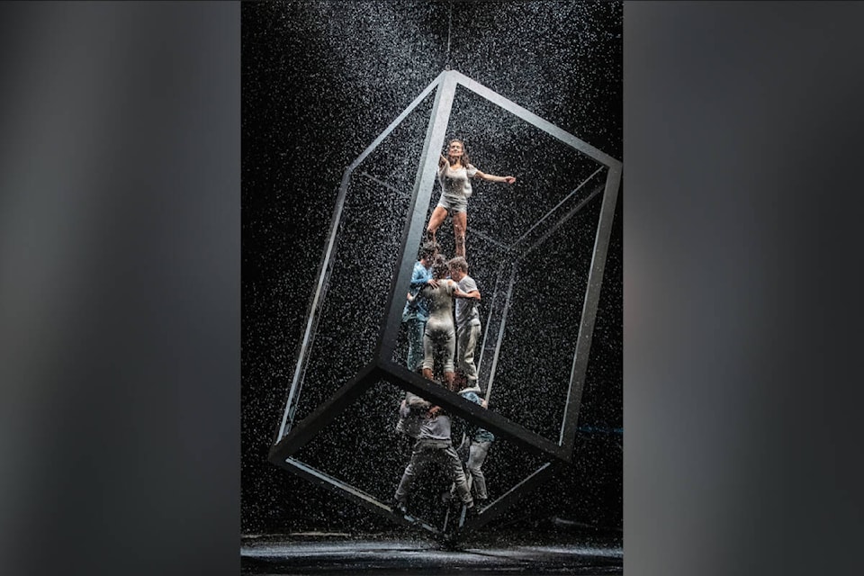 Blizzard by Flip Fabrique, an homage to Quebec winters, is part of the Vernon and District Performing Arts Centre’s 2023-24 SPOTLIGHT series. (Photo by Emmanuel Burriel)