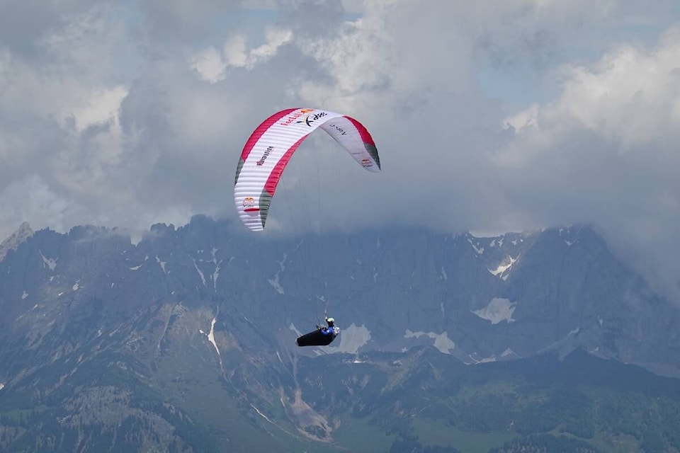 James Elliot is the only Canadian competing in this year’s X-Alps competition(Courtesy of Redbull)