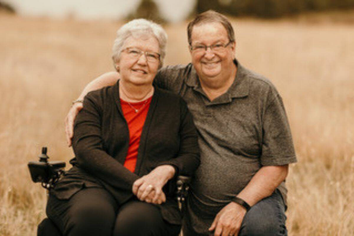 Karen and Randy Gossen. Karen was diagnosed with the disease in 2014. (Contributed)