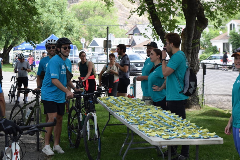 The Payton and Dillon Budd Memorial Ride was held at Sutherland Bay Park on June 11, 2023. (Brittany Webster/Capital News)